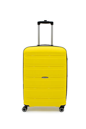 Copella (PP)Polipropilen&Kırılmaz Kabin Boy Valiz 55 CM