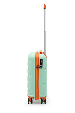 Artemis (PP) Polipropilen&Kırılmaz Kabin Boy Valiz 55 CM