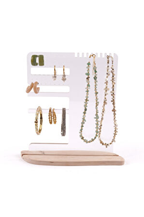 Modern Dekoratif Pleksi Çok Amaçlı Takı, Aksesuar Standı