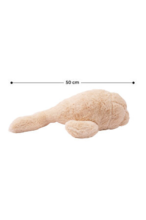 Peluş Fok Oyuncak Yastık Yumuşak Deniz Hayvanı Figürü
