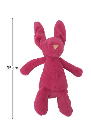 Yumuşacık Peluş Tavşan Hediyelik Bebek Uyku ve Oyun Arkadaşı 45 cm Oyuncak