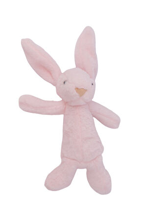 Yumuşacık Peluş Tavşan Hediyelik Bebek Uyku ve Oyun Arkadaşı 45 cm Oyuncak