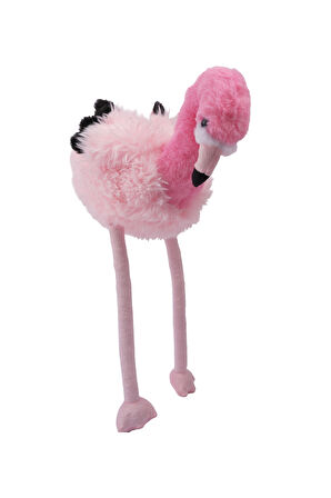 Pembe Peluş Flamingo Hediyelik Oyuncak Yumuşak Çocuk Odası Dekorasyon