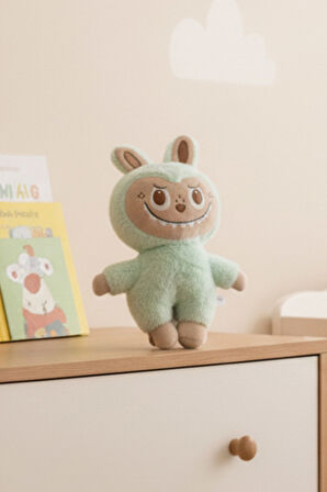 Labubu Peluş Oyuncak Koleksiyon Figürü Hediyelik Çocuk Odası Dekorasyon 