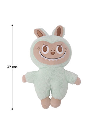 Labubu Peluş Oyuncak Koleksiyon Figürü Hediyelik Çocuk Odası Dekorasyon 