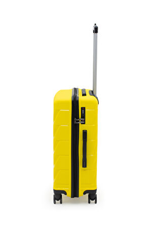 Copella Üçlü (PP)Polipropilen&Kırılmaz 3'lü Valiz Seti