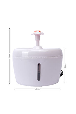 Kedi ve Köpekler İçin Otomatik Su Pınarı Su Çeşmesi