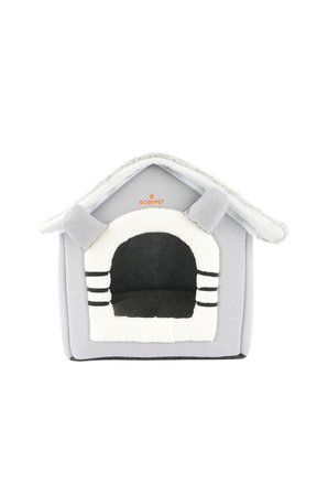 Peluş Kedi Ve Küçük Irk Köpek Evi, Minderli