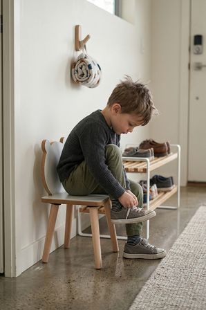Çocuklar İçin Aktivite, Çalışma Masası Sandalyesi 5982