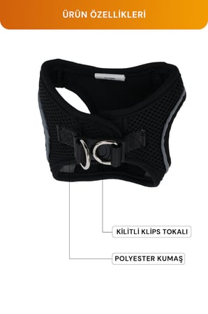 Kediler Ve Köpekler İçin Rahat, Dayanıklı Göğüs Tasması XXS