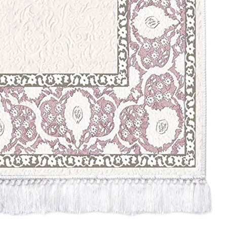 Dekoreko İnci Halı Dijital Saçaklı 2003