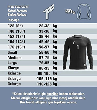 Buarcos Kaleci Forması Seti midi