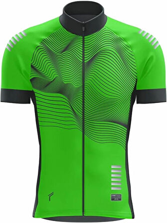 Freysport Neon Green Bisiklet Forması