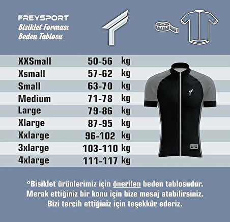 Freysport Neon Green Bisiklet Forması
