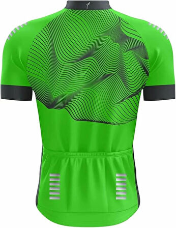 Freysport Neon Green Bisiklet Forması