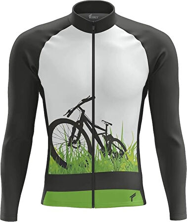 Freysport Uzun Kollu Bisiklet Forması GRASS