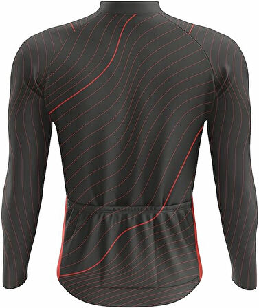 Freysport Kışlık Bisiklet Forması Topography