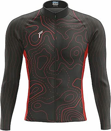 Freysport Kışlık Bisiklet Forması Topography