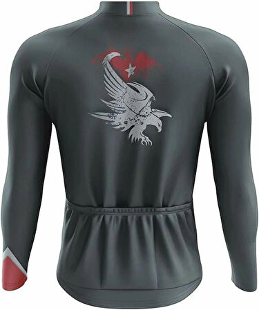 Freysport Kışlık Bisiklet Forması EAGLE