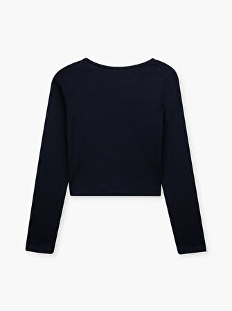 Lacivert Sweatshırt