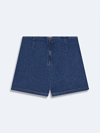 Lıvıya Şort Jean Şort Etek