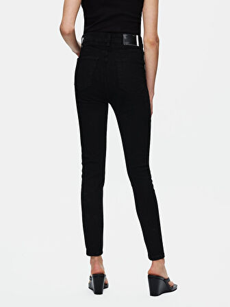 Marcella X Dar Paça Yüksek Bel Jean Pantolon