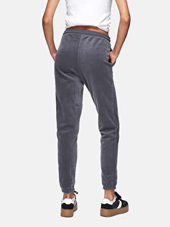 Beli Lastikli Polar Gri Eşofman