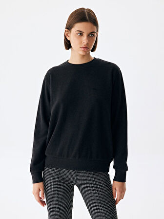 Siyah Sweatshırt