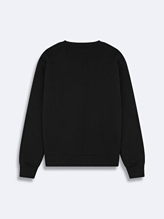 Siyah Sweatshırt