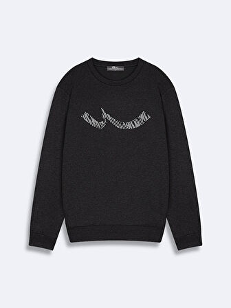 Antrasit Sweatshırt