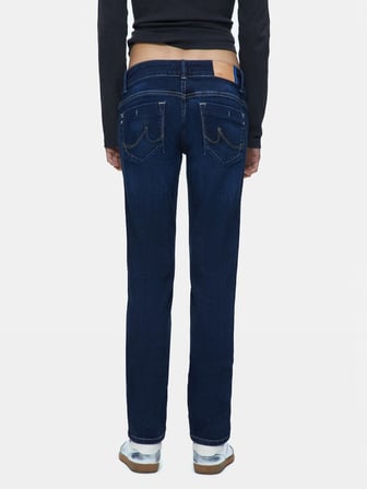 Molly Mid Indigo Pantolon