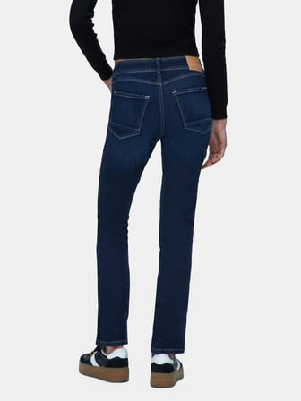 Maxıme Mid Indigo Pantolon