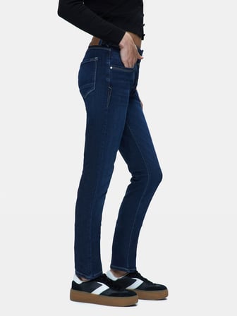 Maxıme Mid Indigo Pantolon