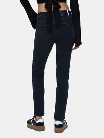 Nıcole Mid Indigo Pantolon