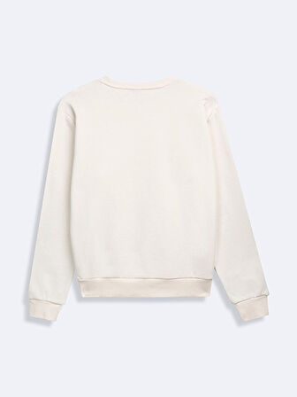 Bej Sweatshırt