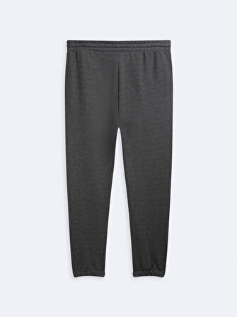 Beli Lastikli Dar Paça Antrasit Eşofman