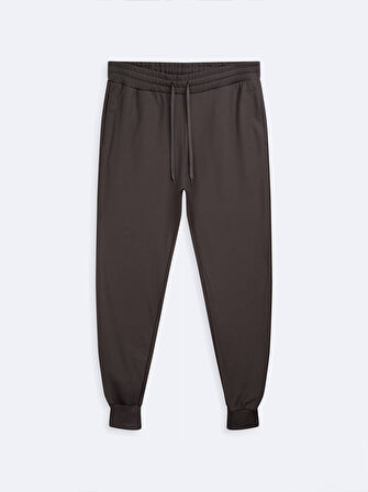 Beli Lastikli Dar Paça Antrasit Eşofman