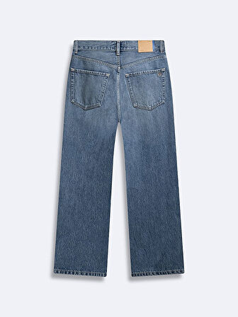 Vıenne Düz Paça Rahat Kesim Jean Pantolon