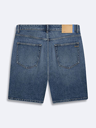 Olıvıan Rahat Kesim Orta Bel Jean Bermuda