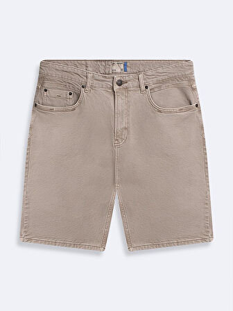 Olıvıan Rahat Kesim Orta Bel Jean Bermuda