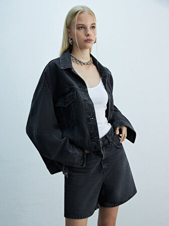 Lızzıe Klasik Kesim Jean Şort