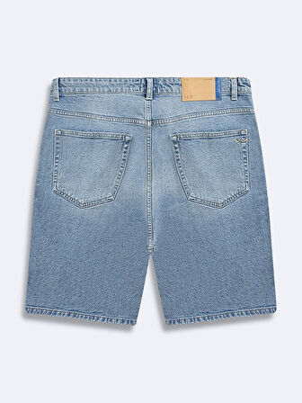 Olıvıan Rahat Kesim Orta Bel Jean Bermuda