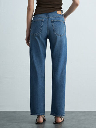 New Wanda Dar Paça Rahat Kesim Jean Pantolon