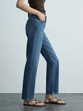 New Wanda Dar Paça Rahat Kesim Jean Pantolon