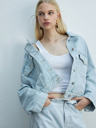 Iyana Super Baggy Jean Pantolon