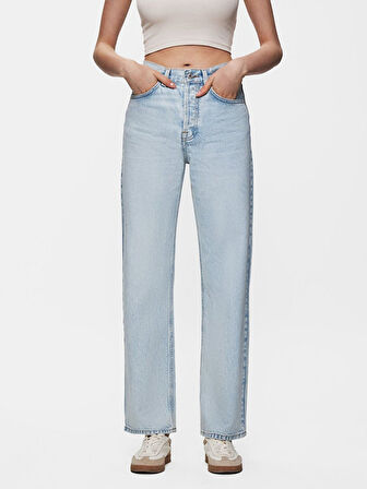 Vanetta Yüksek Bel Jean Pantolon