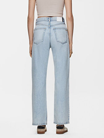 Vanetta Yüksek Bel Jean Pantolon