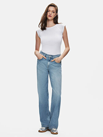 Larrıe Baggy Jean Pantolon