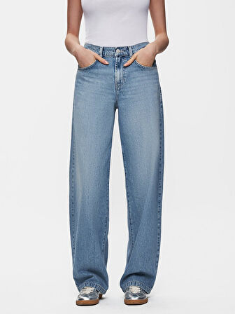 Larrıe Baggy Jean Pantolon