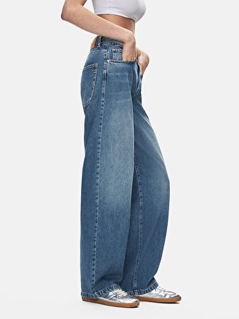 Larrıe Baggy Jean Pantolon